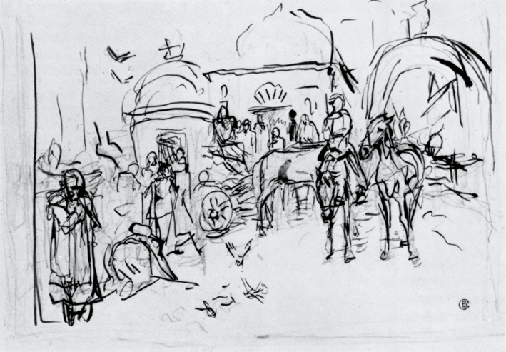  瓦伦丁·亚历山德罗维奇·谢洛夫 Valentin Alexandrovich Serov —— P321-330